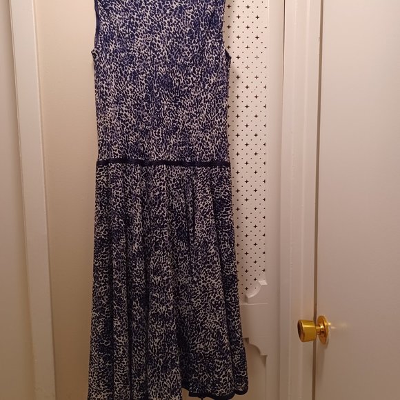 Vintage Bice "Flapper style" dress, size 12 - Picture 2 of 4